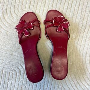 Vintage Kenneth Cole Reaction Kitten Heels